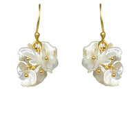 Thumbnail for Gena Myint - Short Keshi Pearl Cluster Earrings -