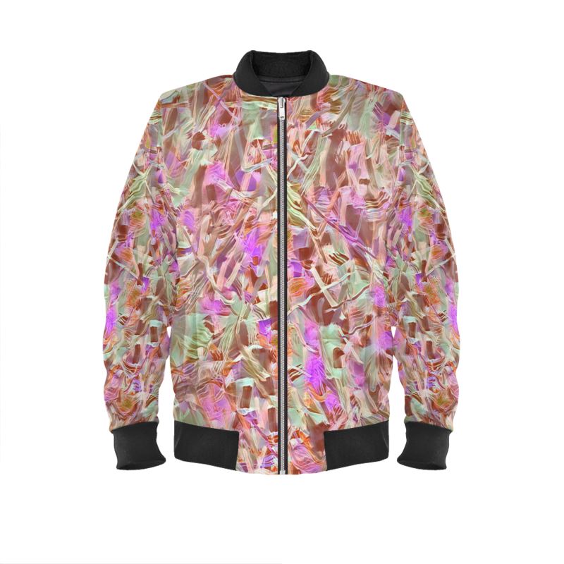 OOTO - FLORAL RESEMBLANCE - Designer Bomber jacket - 1 COLOR -