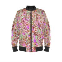 Thumbnail for OOTO - FLORAL RESEMBLANCE - Designer Bomber jacket - 1 COLOR -