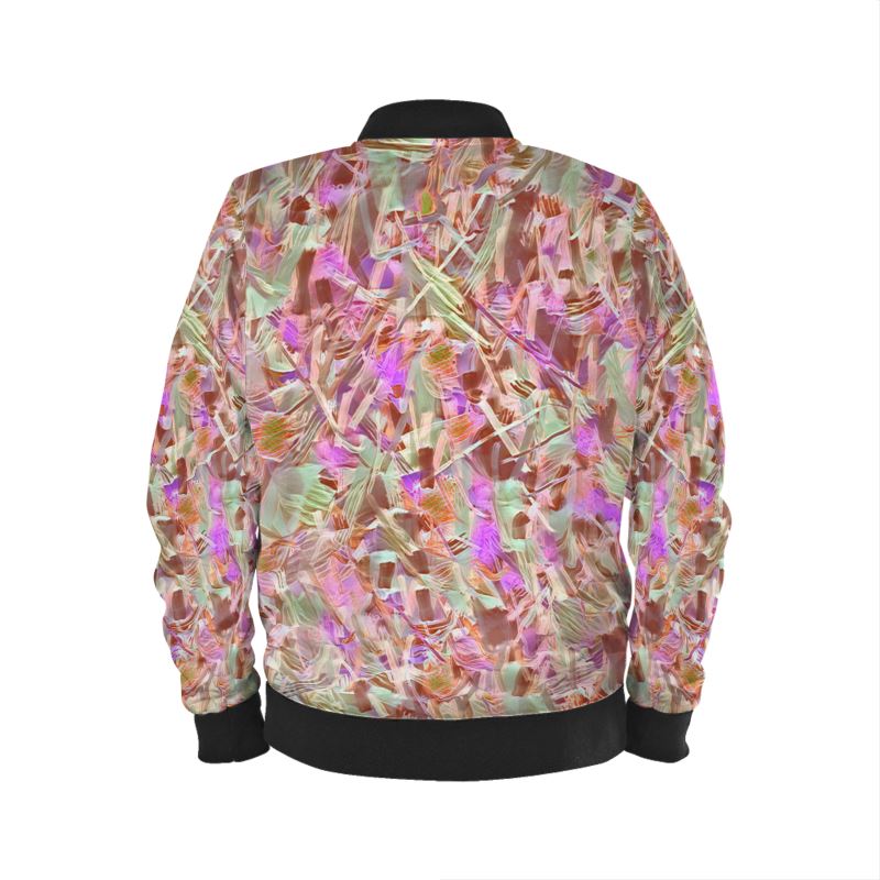 OOTO - FLORAL RESEMBLANCE - Designer Bomber jacket - 1 COLOR -