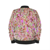 Thumbnail for OOTO - FLORAL RESEMBLANCE - Designer Bomber jacket - 1 COLOR -