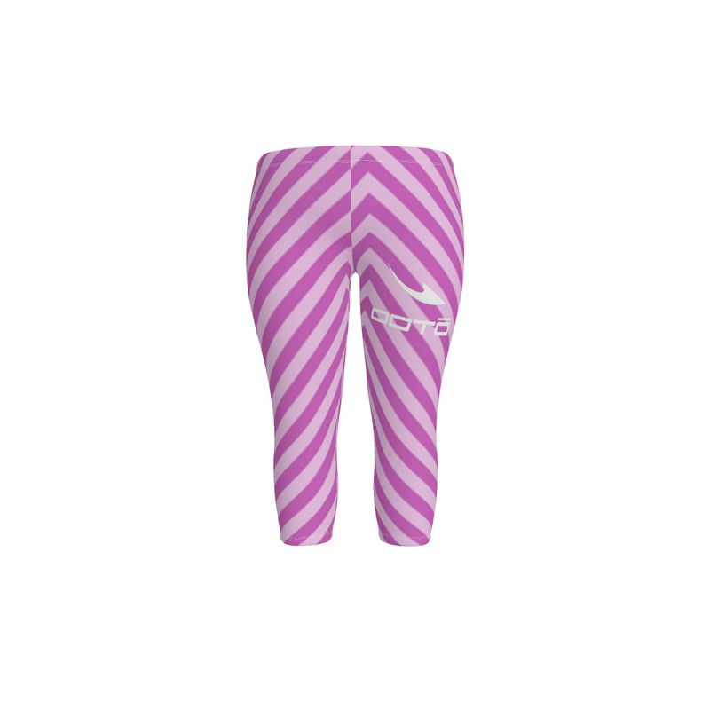 DASH EN WHITE - lavender  peppermint stick - capris leggings - 1 COLOR -