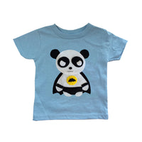 Thumbnail for Kids Superhero Shirt - Team Super Animals - Flying Panda - 1 COLOR