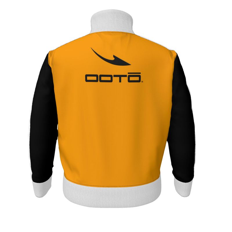 OOTO - DASH EN BLACK ON ORANGE MAIZE - Running jacket - 1 COLOR -