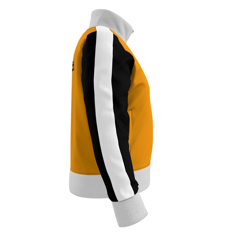 OOTO - DASH EN BLACK ON ORANGE MAIZE - Running jacket - 1 COLOR -