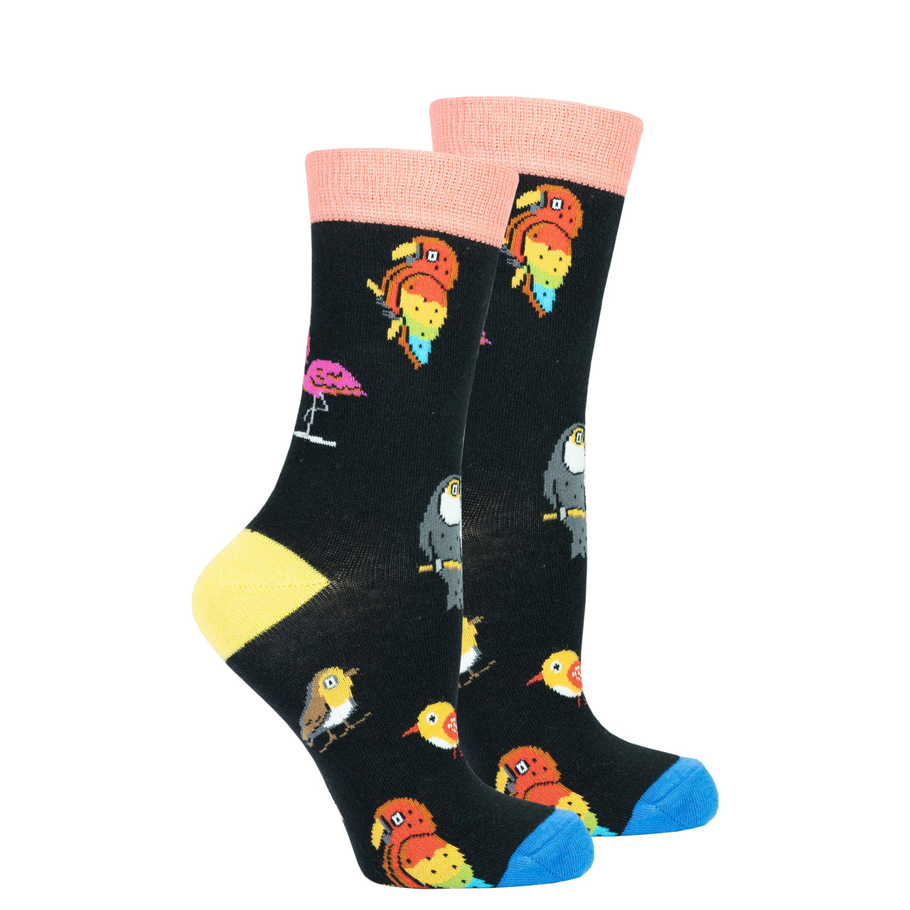 Women's Wildlife Socks Set - 5 PACK -