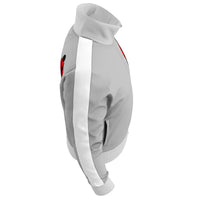 Thumbnail for OOTO - GLYPHIC EN BLACK ON RED CIRCLE - running jacket - 1 COLOR -