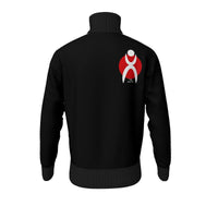 Thumbnail for OOTO - GLYPHIC EN WHITE ON RED CIRCLE - running jacket - 1 COLOR -