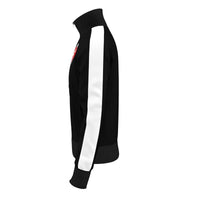 Thumbnail for OOTO - GLYPHIC EN WHITE ON RED CIRCLE - running jacket - 1 COLOR -