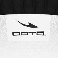 Thumbnail for OOTO - GLYPHIC EN WHITE ON RED CIRCLE - running jacket - 1 COLOR -