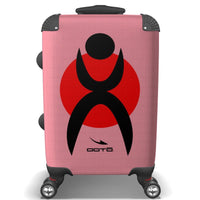 Thumbnail for IN CASE OF OOTO - GLYPHIC EN BLACK ON RED CIRCLE - suitcase - 1 COLOR -