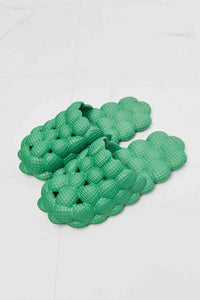 Thumbnail for NOOK JOI - Laid Back Bubble Slides in Green - T - 1 COLOR -