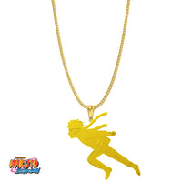 Thumbnail for Mister - Naruto™ Run Necklace - 7 LENGTHS - 3 COLORS -