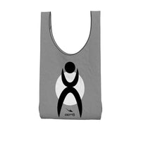 Thumbnail for OOTO - GLYPHIC EN BLACK ON WHITE CIRCLE - shopping bag - 1 COLOR -