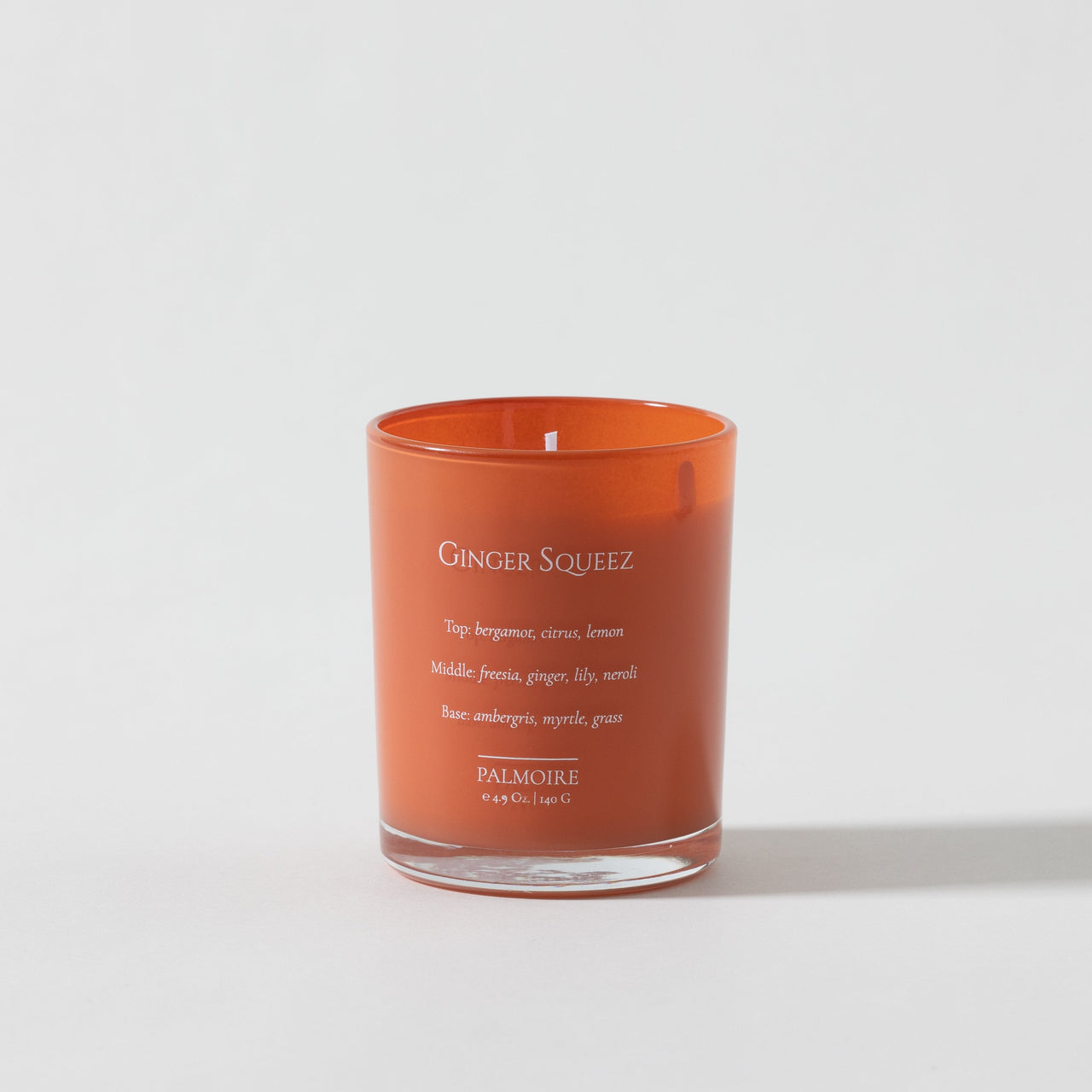 Palmoire - Ginger Squeez Soy Wax Candle - 2 SIZES -