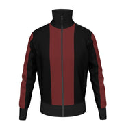 Thumbnail for OOTO - DARK RED ON BLACK - running jacket - 1 COLOR -