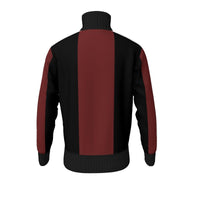 Thumbnail for OOTO - DARK RED ON BLACK - running jacket - 1 COLOR -