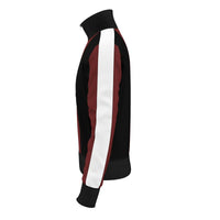 Thumbnail for OOTO - DARK RED ON BLACK - running jacket - 1 COLOR -