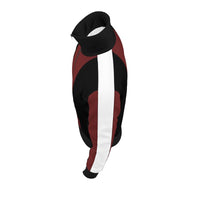 Thumbnail for OOTO - DARK RED ON BLACK - running jacket - 1 COLOR -