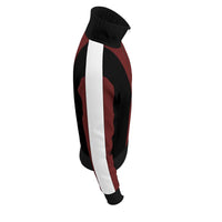 Thumbnail for OOTO - DARK RED ON BLACK - running jacket - 1 COLOR -