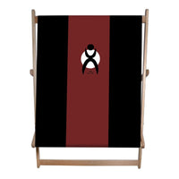 Thumbnail for OOTO - double deck chair - dark red on black - 1 COLOR -