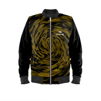 Thumbnail for OOTO - GOLDEN BROWN -  DARK TUNNEL - Mens Bomber Jacket - 1 COLOR -