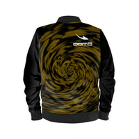 Thumbnail for OOTO - GOLDEN BROWN -  DARK TUNNEL - Mens Bomber Jacket - 1 COLOR -