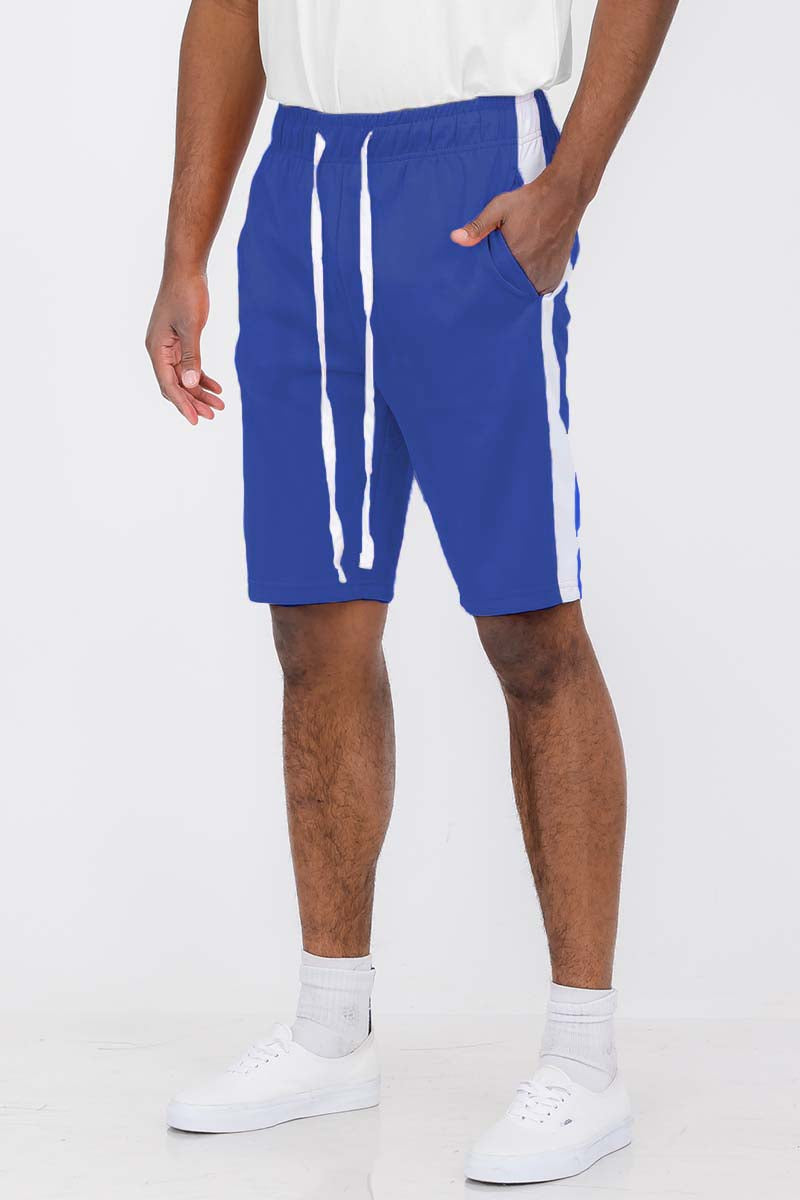 Single Stripe Track Shorts - 1 COLOR -