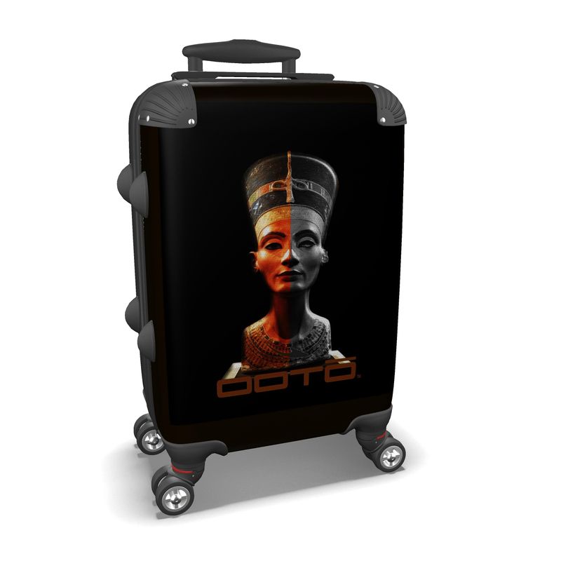 IN CASE OF OOTO - NEFERTITI -X- ANCIENT ARTIST UNKNOWN -X- OOTO - Travel with the Queen - suitcase - 1 COLOR -