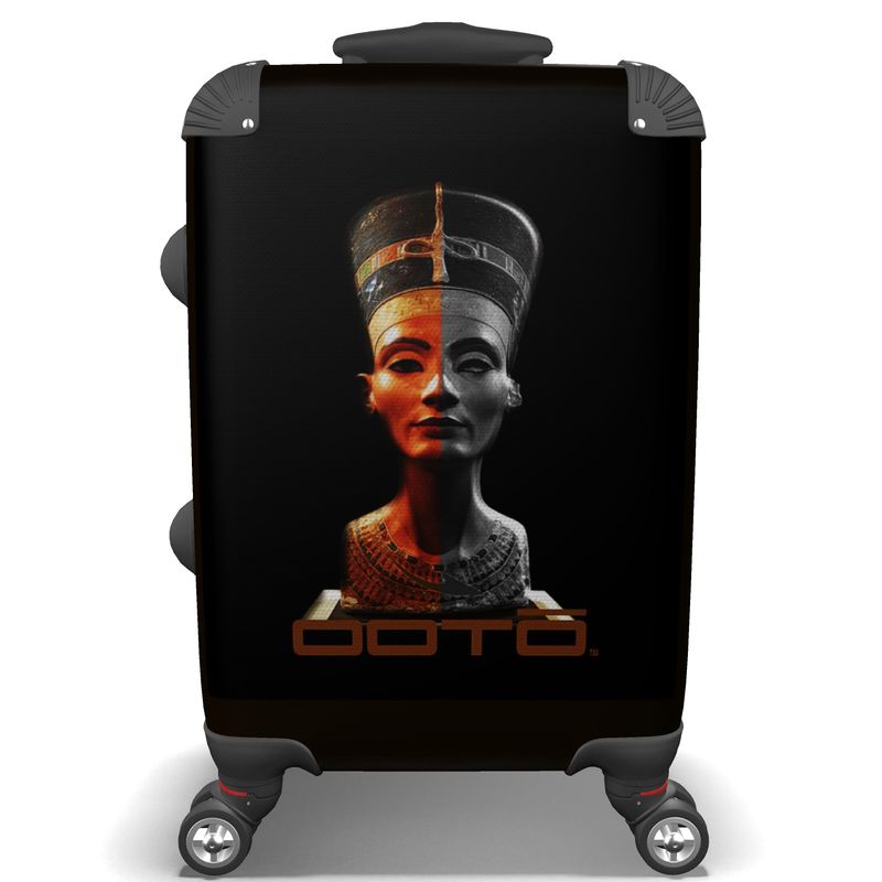 IN CASE OF OOTO - NEFERTITI -X- ANCIENT ARTIST UNKNOWN -X- OOTO - Travel with the Queen - suitcase - 1 COLOR -