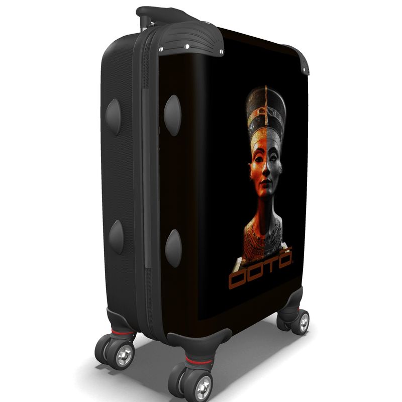 IN CASE OF OOTO - NEFERTITI -X- ANCIENT ARTIST UNKNOWN -X- OOTO - Travel with the Queen - suitcase - 1 COLOR -