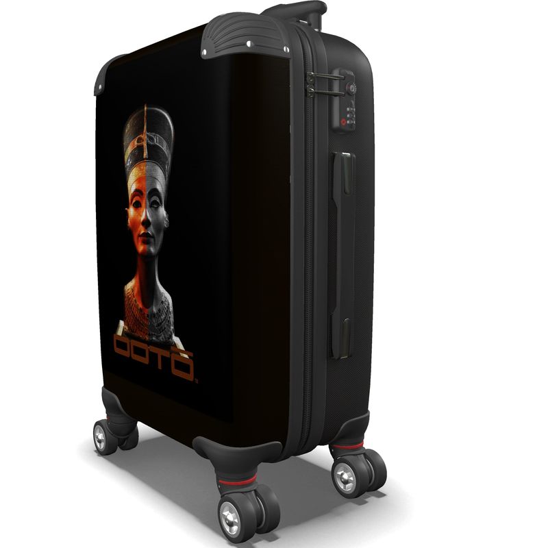 IN CASE OF OOTO - NEFERTITI -X- ANCIENT ARTIST UNKNOWN -X- OOTO - Travel with the Queen - suitcase - 1 COLOR -