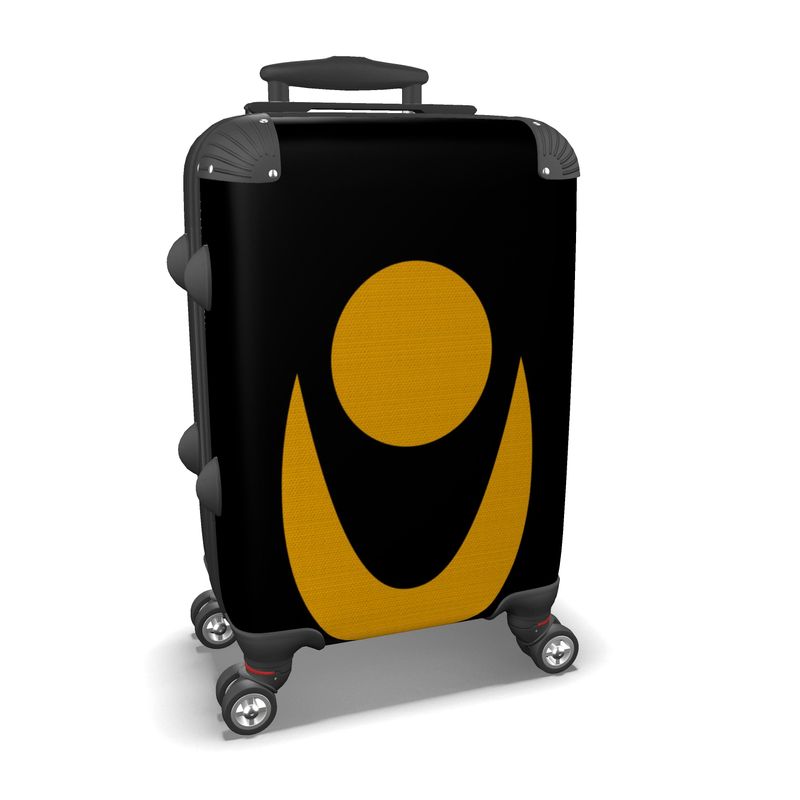 IN CASE OF OOTO - GLYPHIC EN DAY FADE HALF - suitcase - 1 COLOR -