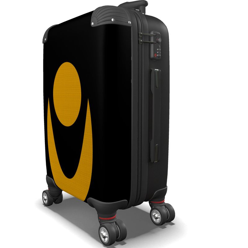 IN CASE OF OOTO - GLYPHIC EN DAY FADE HALF - suitcase - 1 COLOR -