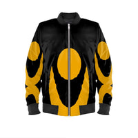 Thumbnail for OOTO - GLYPHIC EN DAY FADE HALF - Bomber Jacket - 1 COLOR -