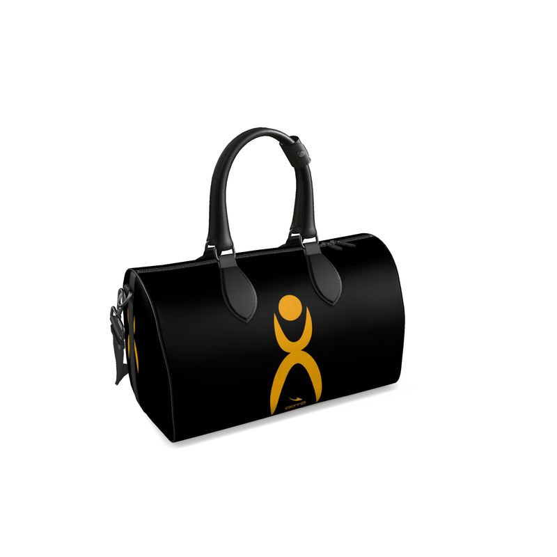 OOTO - GLYPHIC EN DAY FADE MAIZE - Nappa Leather Duffle Bag - 1 COLOR -