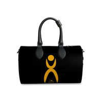 Thumbnail for OOTO - GLYPHIC EN DAY FADE MAIZE - Nappa Leather Duffle Bag - 1 COLOR -