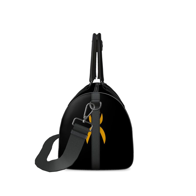 OOTO - GLYPHIC EN DAY FADE MAIZE - Nappa Leather Duffle Bag - 1 COLOR -