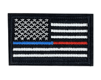 Thumbnail for Jupiter Gear - Tactical USA Flag Patch With Detachable Backing - 10 FLAG DESIGNS -