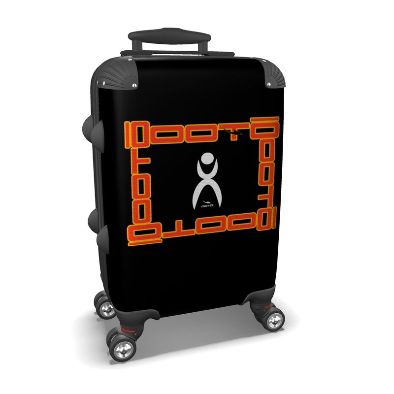 IN CASE OF OOTO - GLYPHIC EN FRAME - suitcase - 1 COLOR -