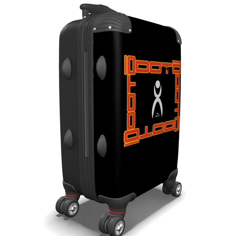 IN CASE OF OOTO - GLYPHIC EN FRAME - suitcase - 1 COLOR -