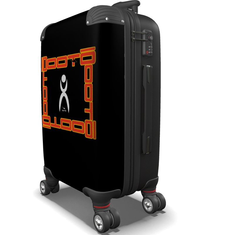 IN CASE OF OOTO - GLYPHIC EN FRAME - suitcase - 1 COLOR -