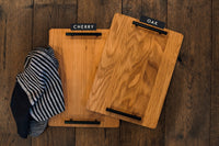 Thumbnail for Ja Belle - Serving Tray, Charcuterie Board - Oak or Cherry Hardwood -