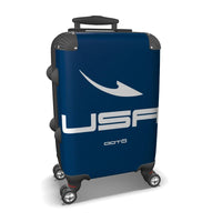 Thumbnail for IN CASE OF OOTO - USA OOTO DASH on blue - suitcase - 1 COLOR -