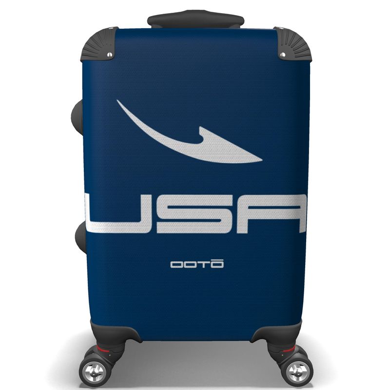 IN CASE OF OOTO - USA OOTO DASH on blue - suitcase - 1 COLOR -