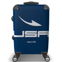 Thumbnail for IN CASE OF OOTO - USA OOTO DASH on blue - suitcase - 1 COLOR -