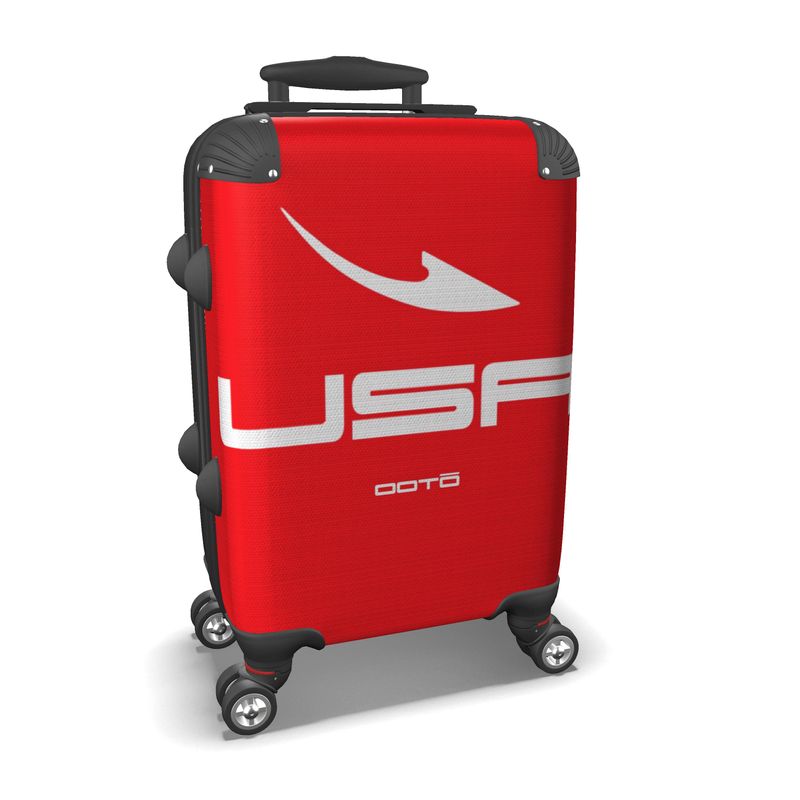 IN CASE OF OOTO - USA OOTO DASH on red - suitcase - 1 COLOR -