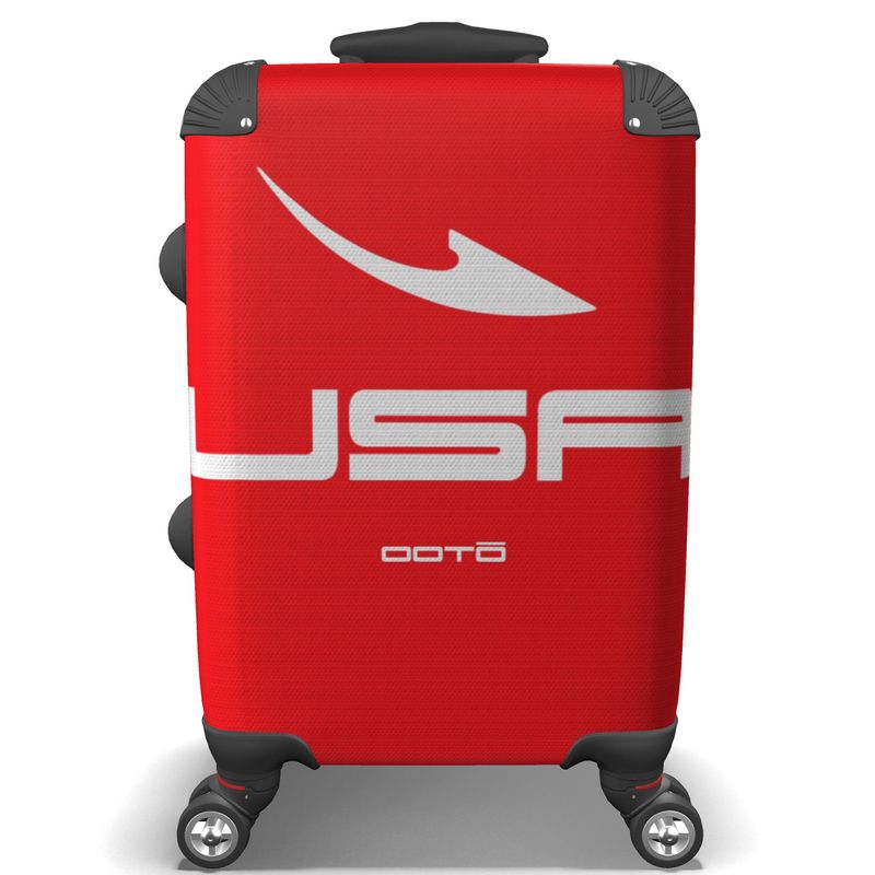 IN CASE OF OOTO - USA OOTO DASH on red - suitcase - 1 COLOR -