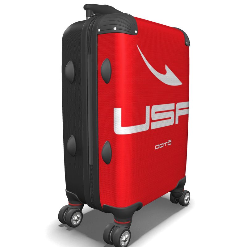 IN CASE OF OOTO - USA OOTO DASH on red - suitcase - 1 COLOR -