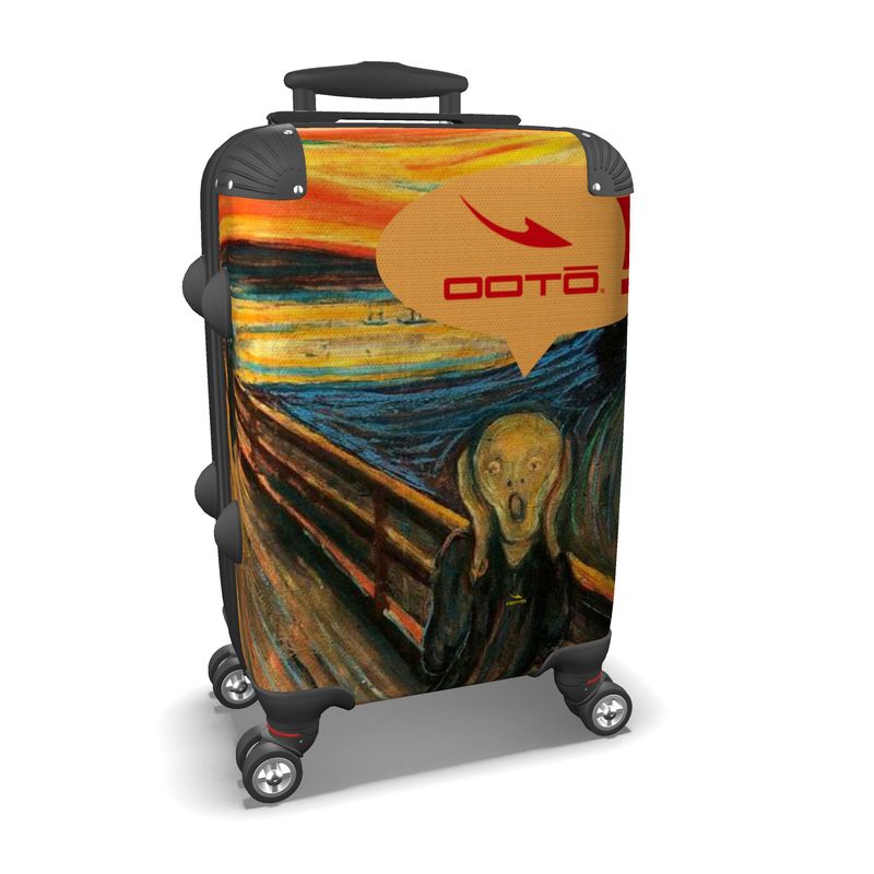 IN CASE OF OOTO - EDUARD MUNCHS' THE SCREAM X OOTO - suitcase - 1 COLOR -